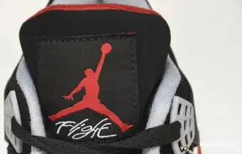 CEMENT  JORDAN BLACK - 4 (2019) BRED 0527
